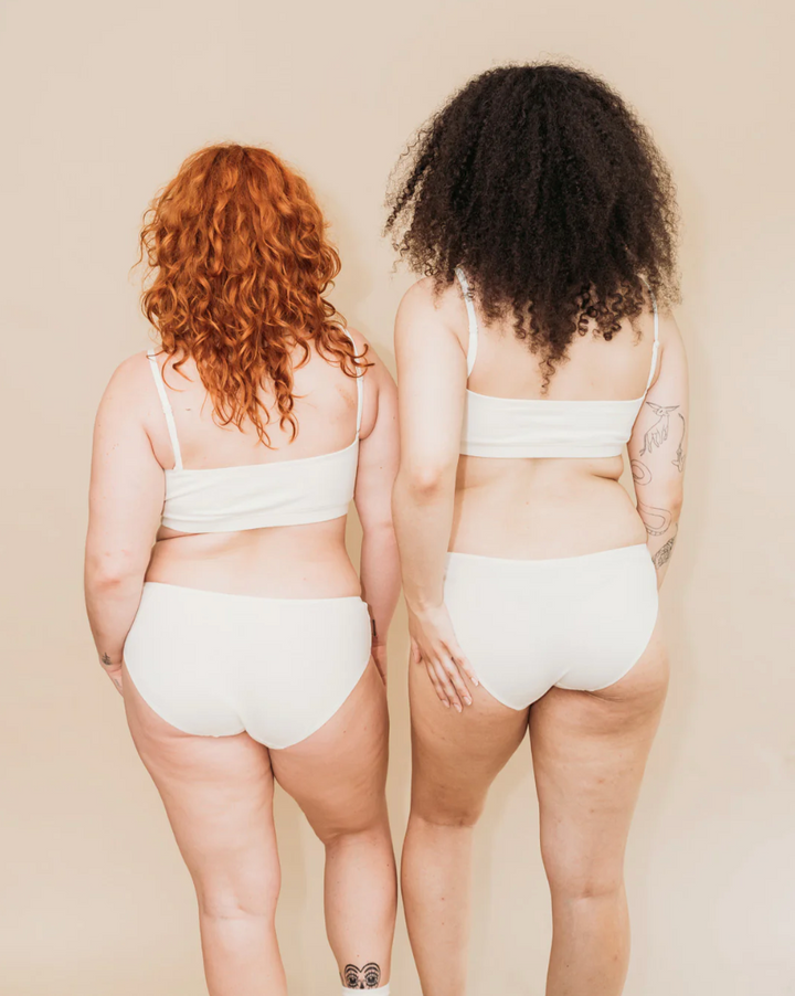 Pure (no dye) Womens Everyday Bikini - 100% Organic Cotton