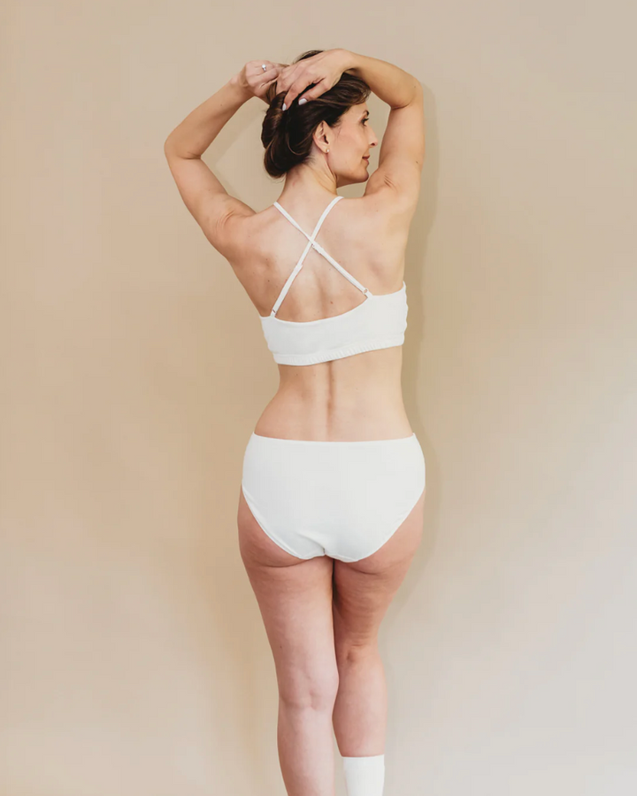 Pure (no dye) Womens Everyday Bikini - 100% Organic Cotton
