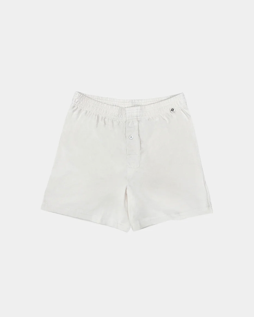 Pure (no dye) Everyday Knit Boxers - 100% Organic Cotton
