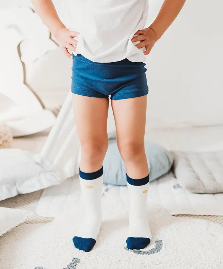 girl with organic cotton underwear