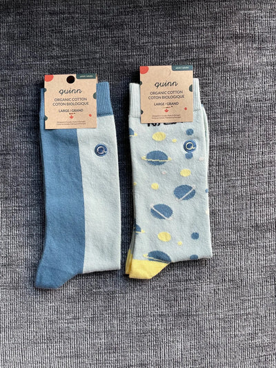 Space Socks & Cool Tones Socks for Adult 