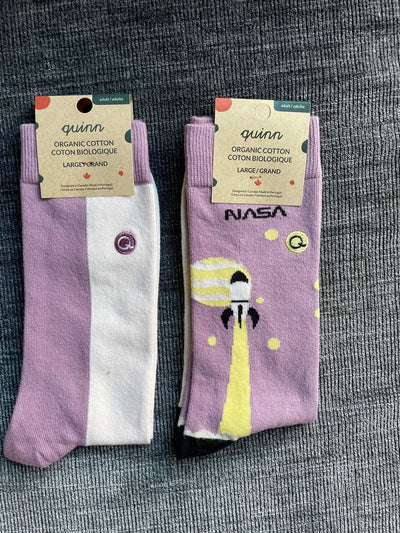 Organic Cotton Socks for Adult 