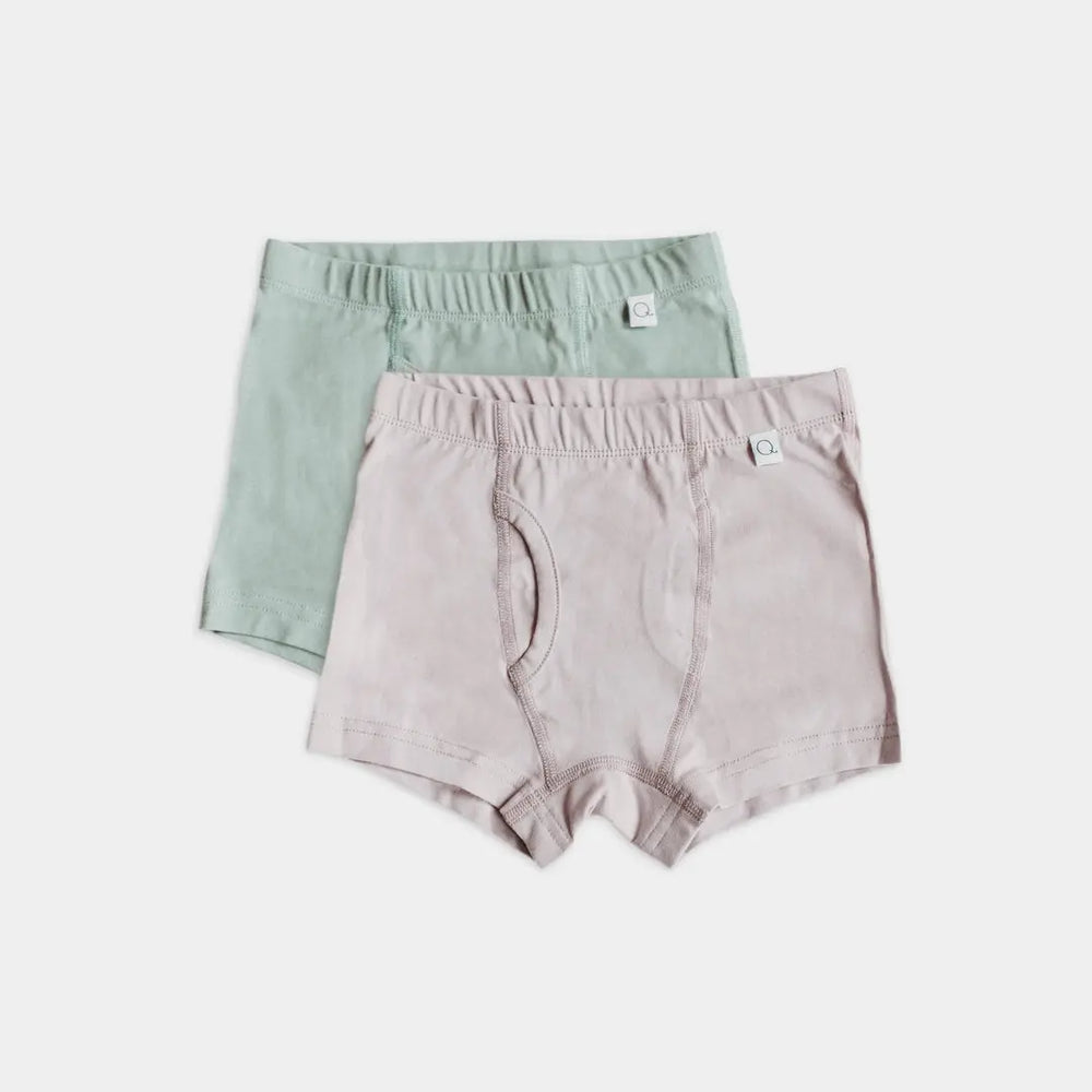 3 Pairs Girls Boxer Shorts Quality 100% Cotton Kids Underwear Plain Trunks  