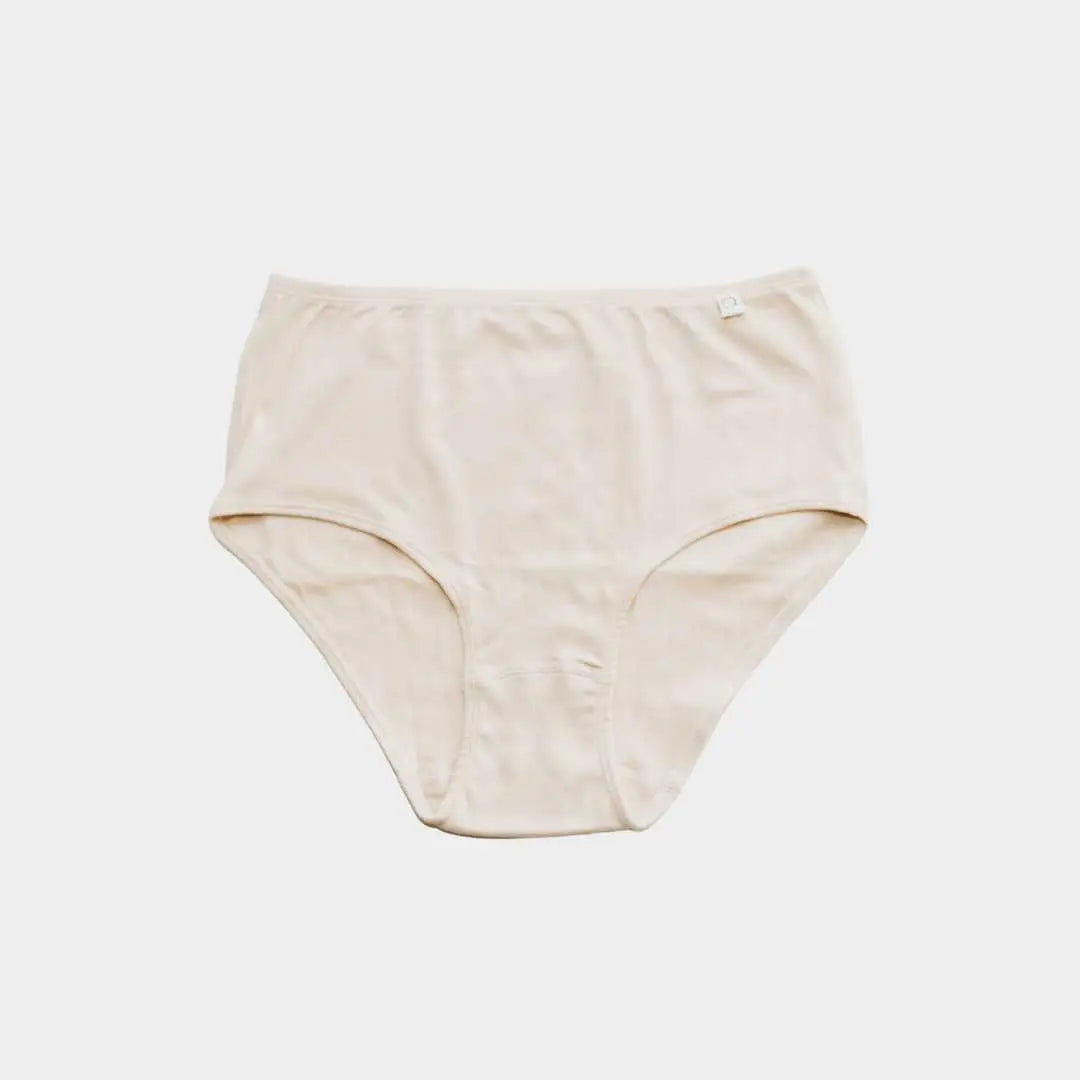 organic cotton womens underwear beige