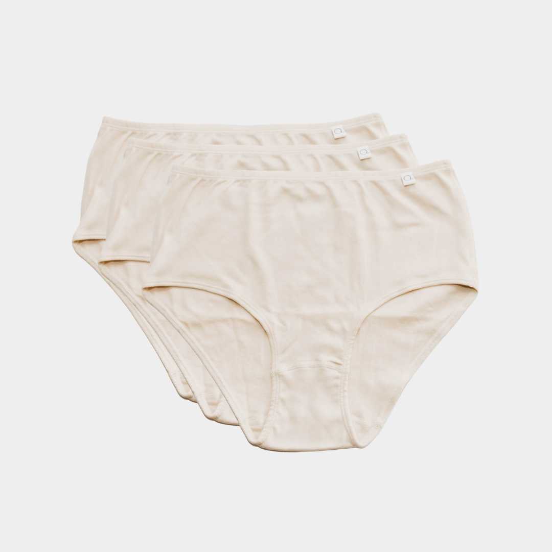 3 pack Bundle Organic Underwear 