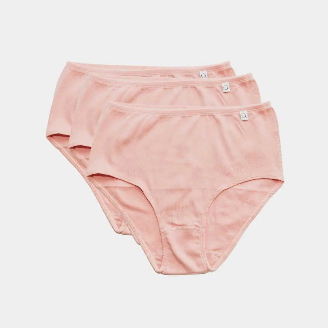 3 pack Bundle Organic Underwear