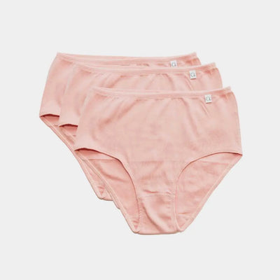3 pack Bundle Organic Underwear