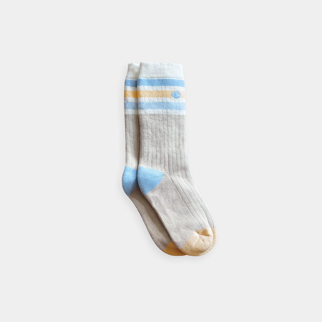 Heavyweight (Thick) Cotton Kids Socks - 97% Organic Cotton
