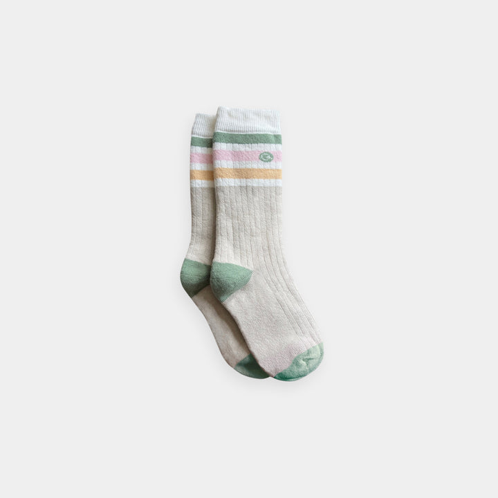 Heavyweight (Thick) Cotton Kids Socks - 97% Organic Cotton