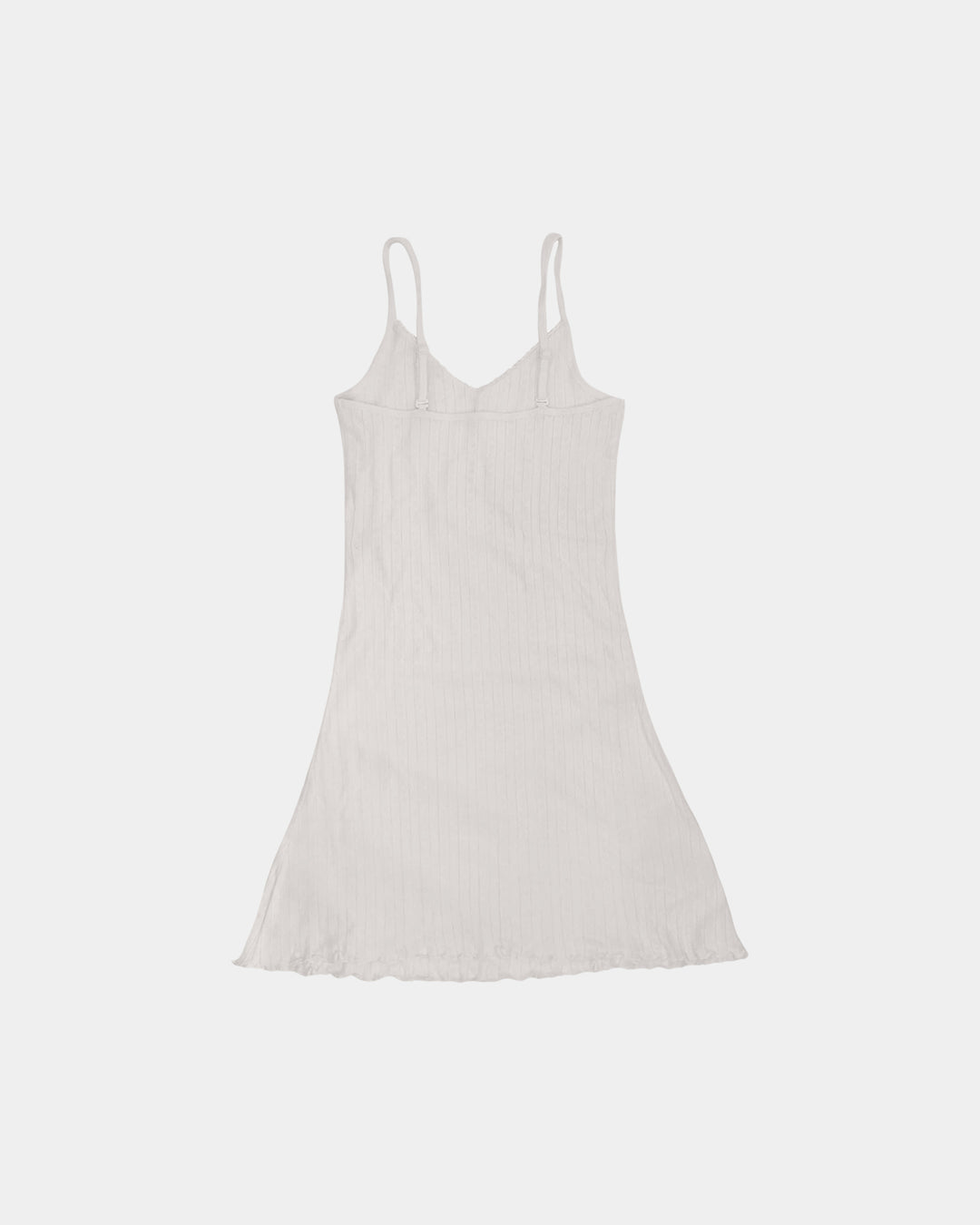 Women's Pointelle Slip Dress - 100% Organic Cotton