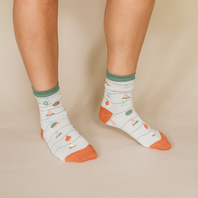 Holiday Adult Socks - Jingle Bells