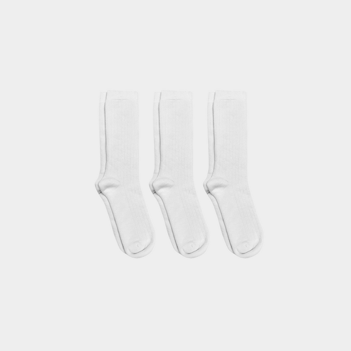 Heavyweight (Thick) Cotton Adult Socks