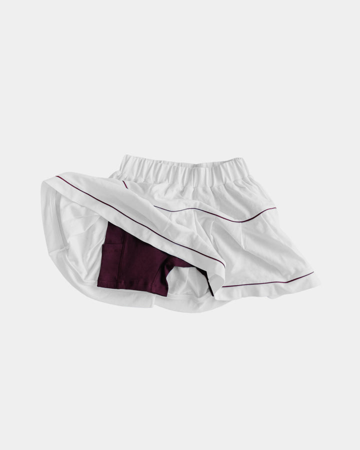 Organic Tennis Skirt