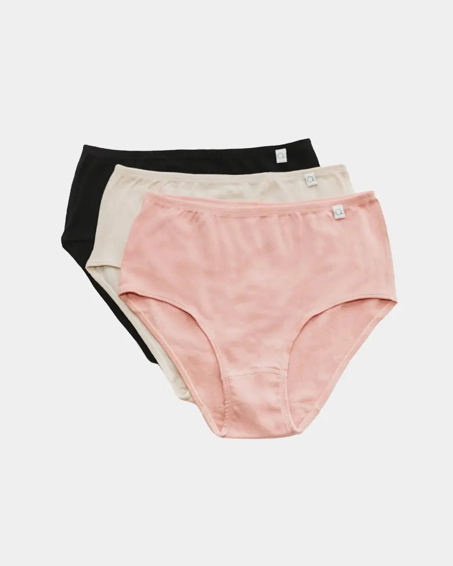 100% Cotton Underwear - Womens Classic Brief