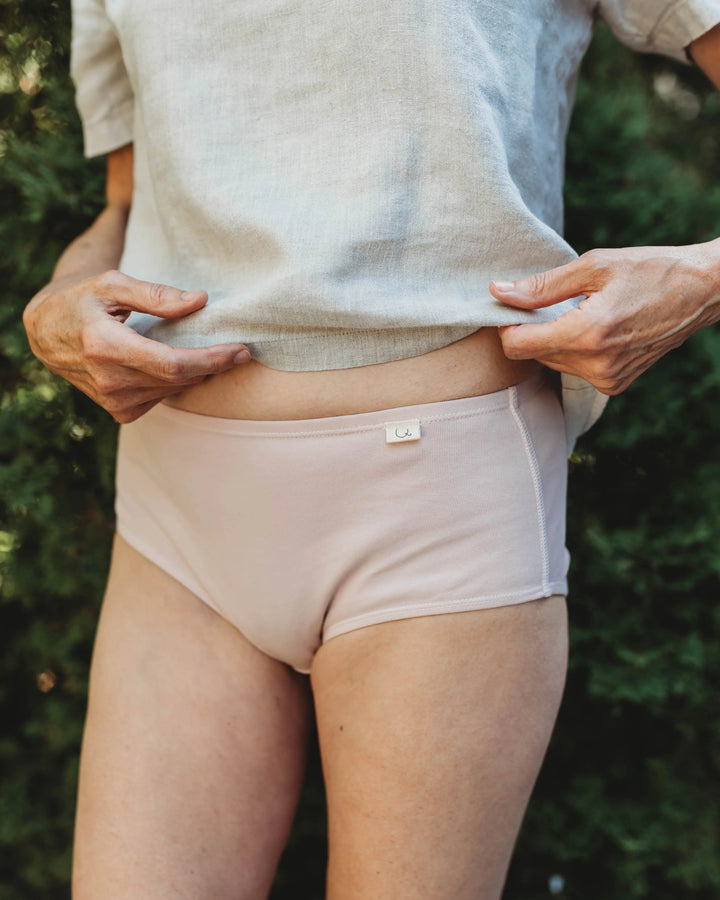 Womens Classic Brief - 100% Organic Cotton Q for Quinn™