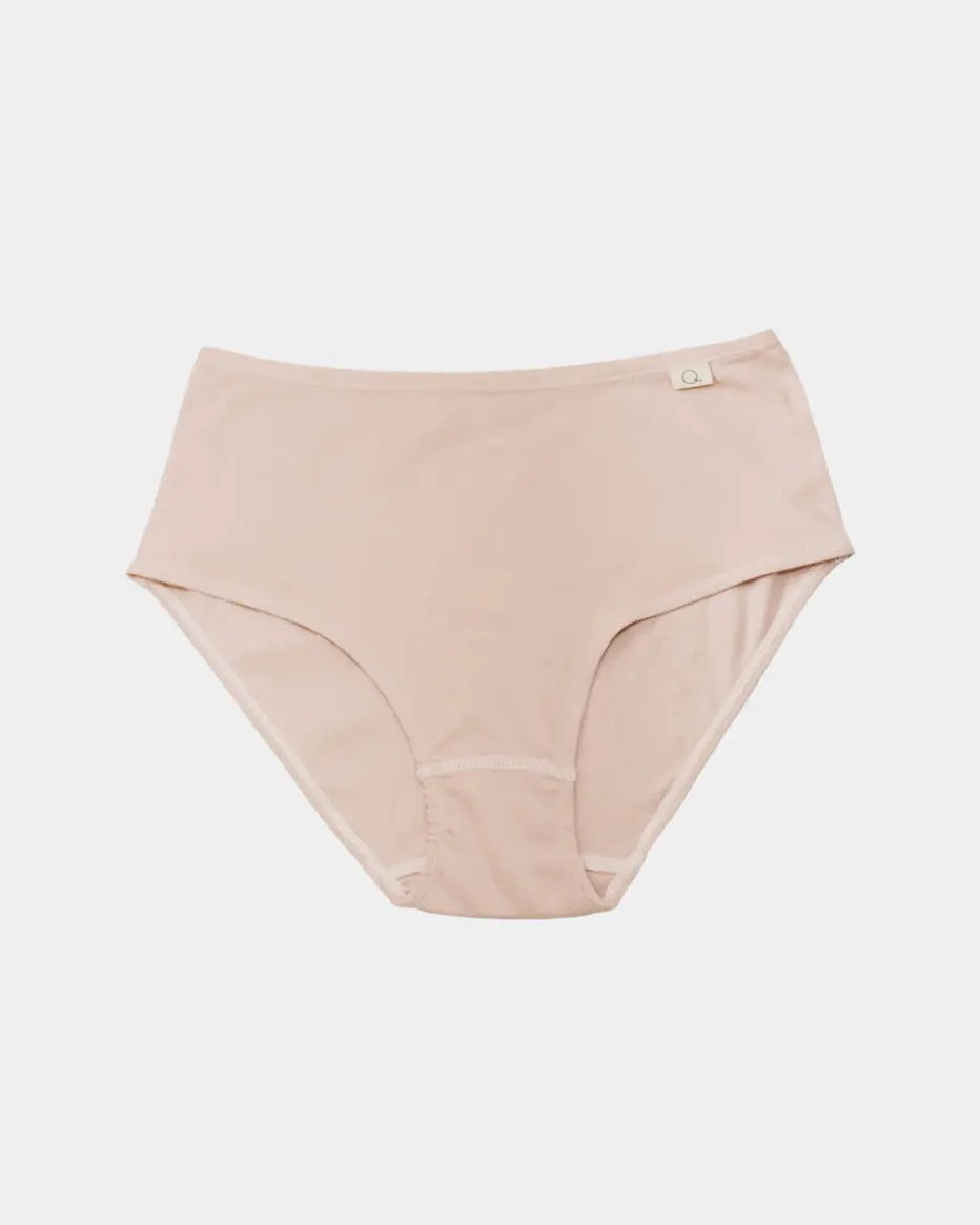 JACLYN 100% Organic Prima Cotton Full Brief Panties (Grown & Made in USA)