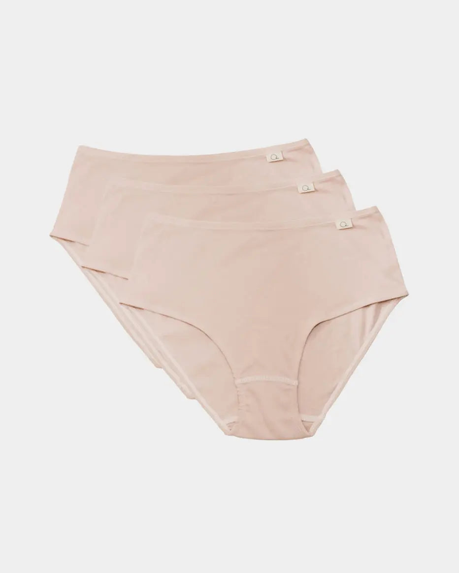 Pink Laundry, Intimates & Sleepwear, Pair 2 Packs Womens Pink Laundry 100  Cotton Bikini Panties Size 6