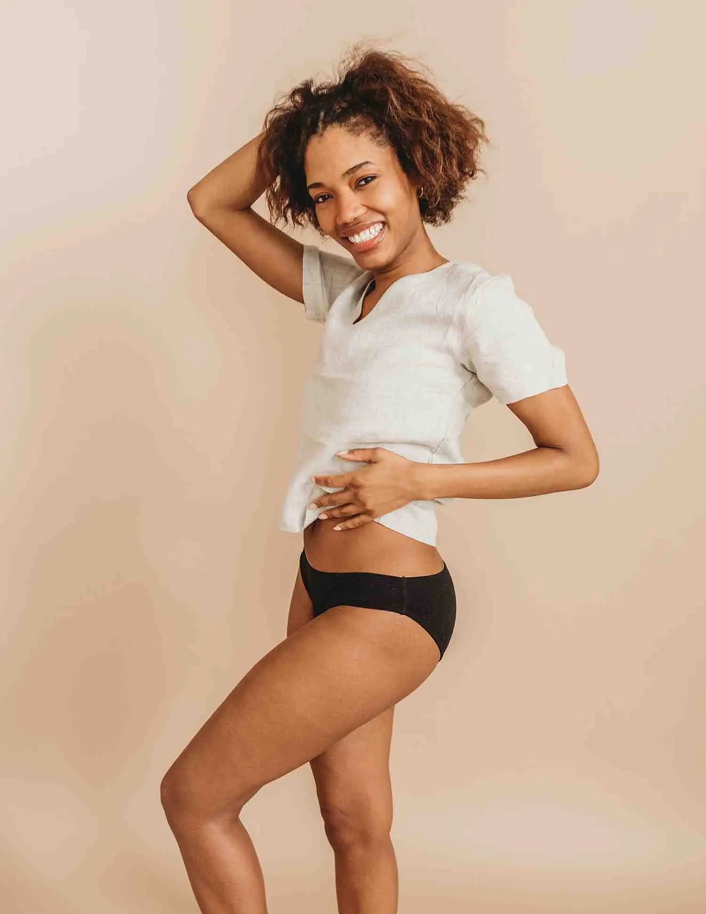 organic cotton bikini