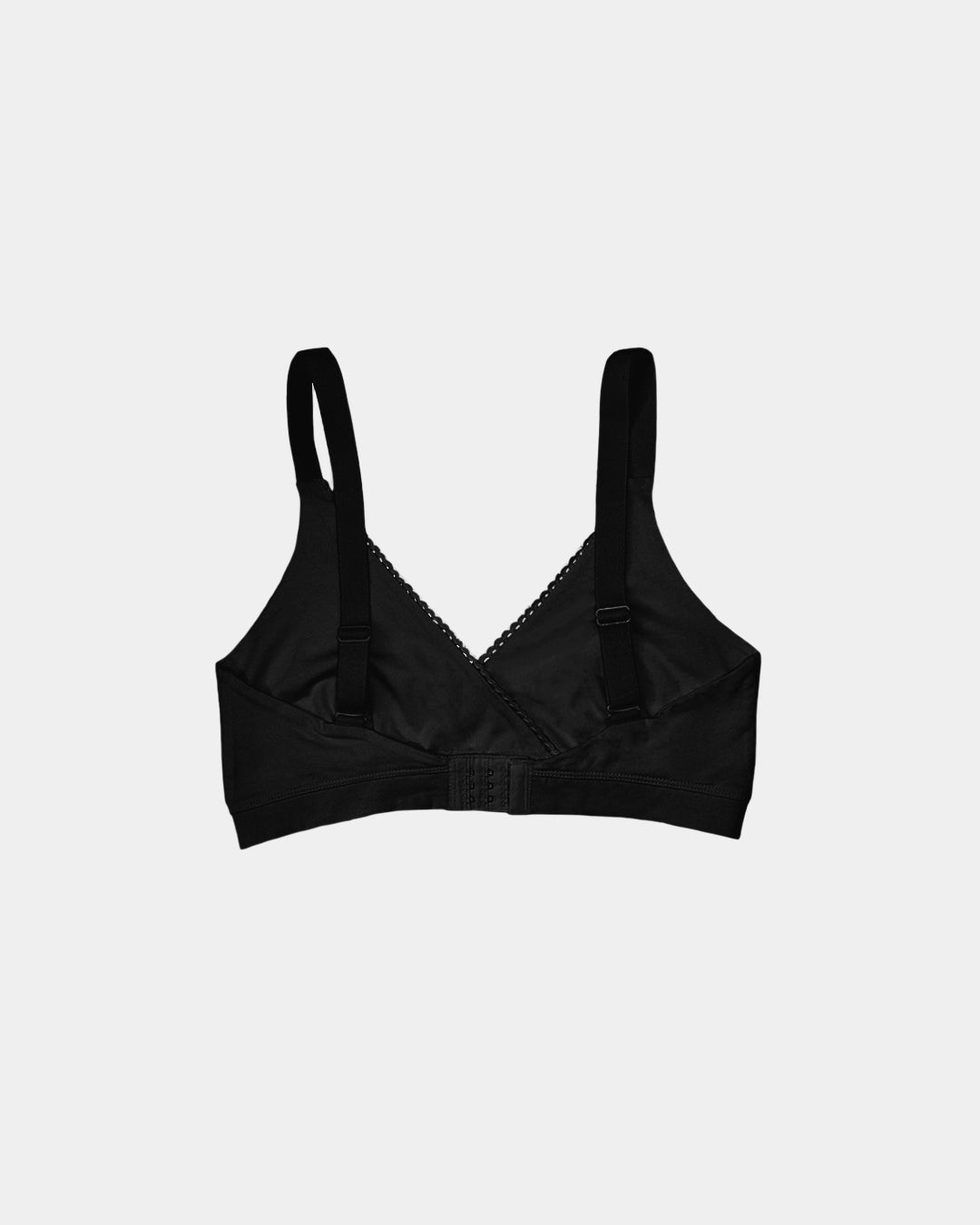 Organic Crossover Nursing Bra - 100% Organic Cotton