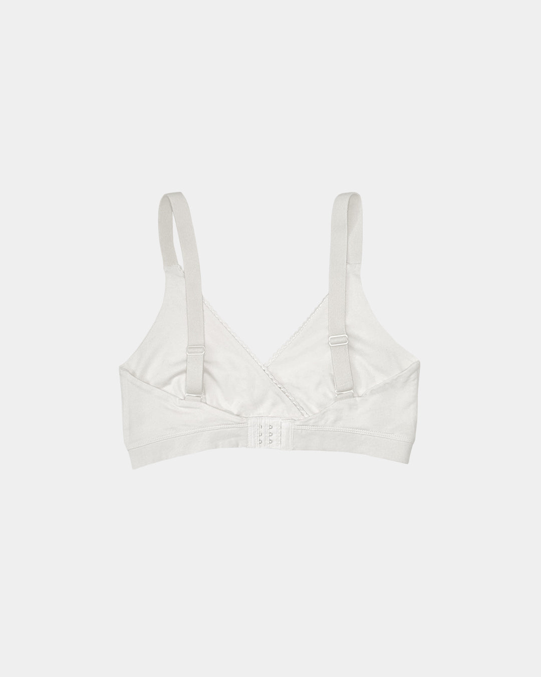 Organic Crossover Bra - 100% Organic Cotton