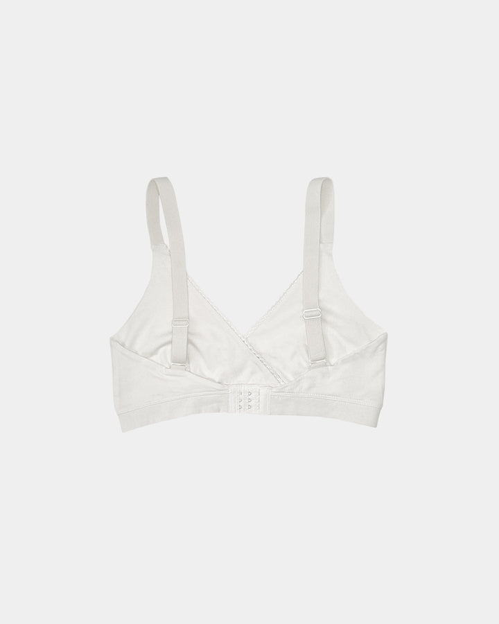 Organic Crossover Bra - 100% Organic Cotton
