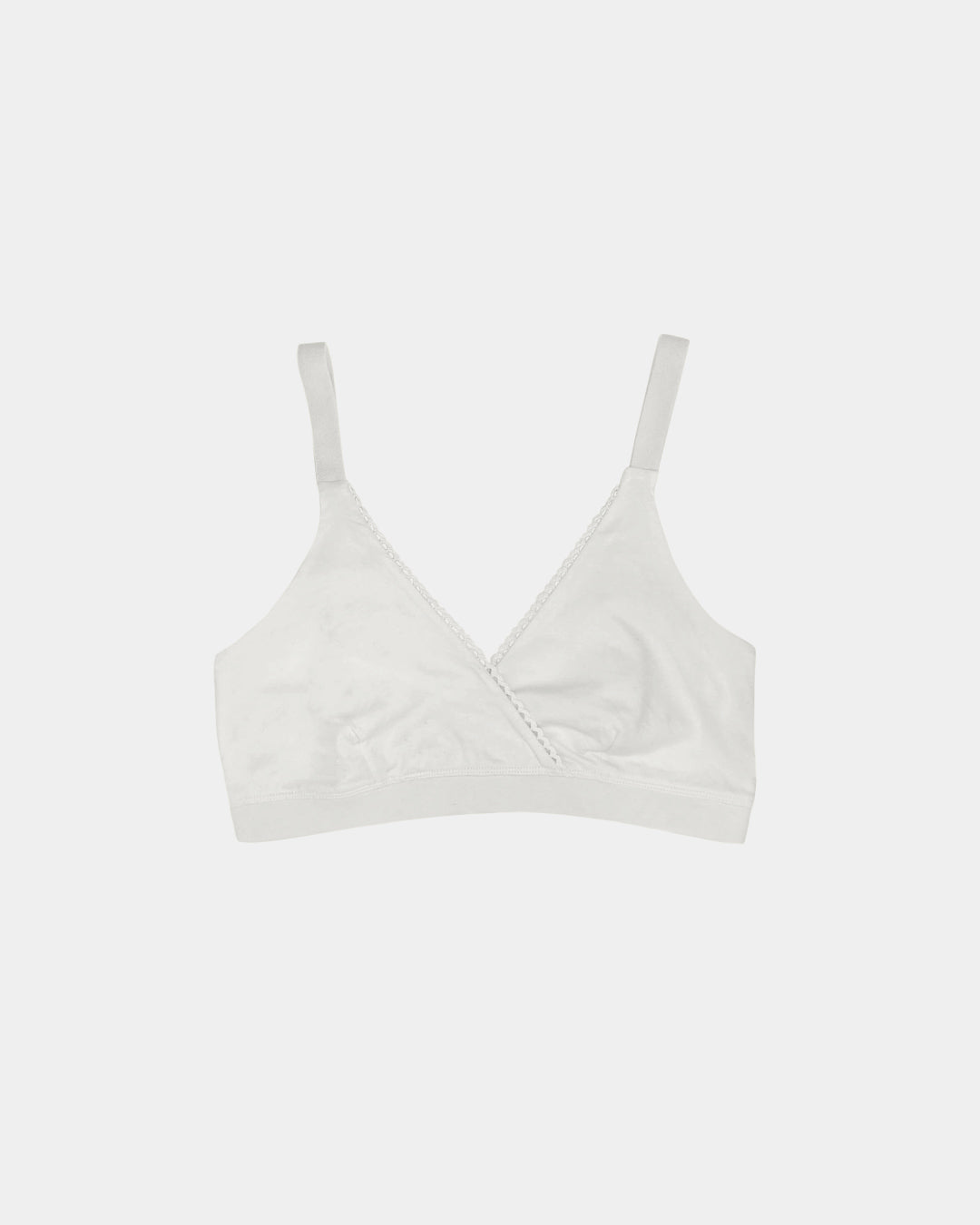 Organic Crossover Bra - 100% Organic Cotton