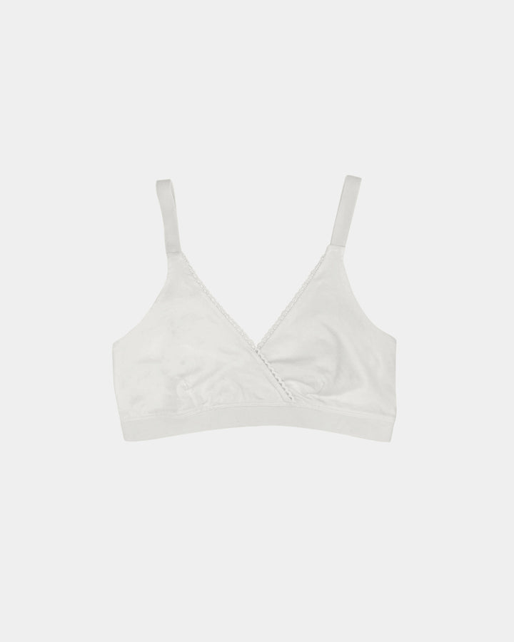 Organic Crossover Bra - 100% Organic Cotton