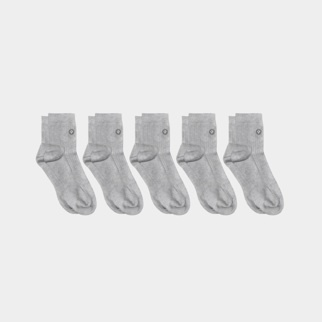 Cotton Quarter Pacers (Midweight) - 97% Organic Cotton