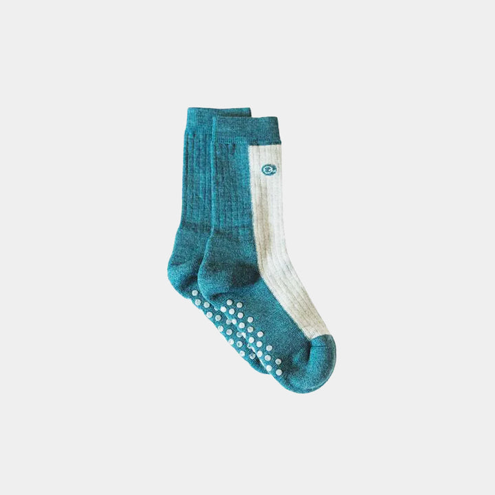 kids blue socks