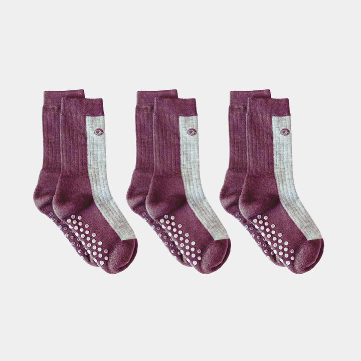 Merino Wool Midweight (Crew) Kids Socks