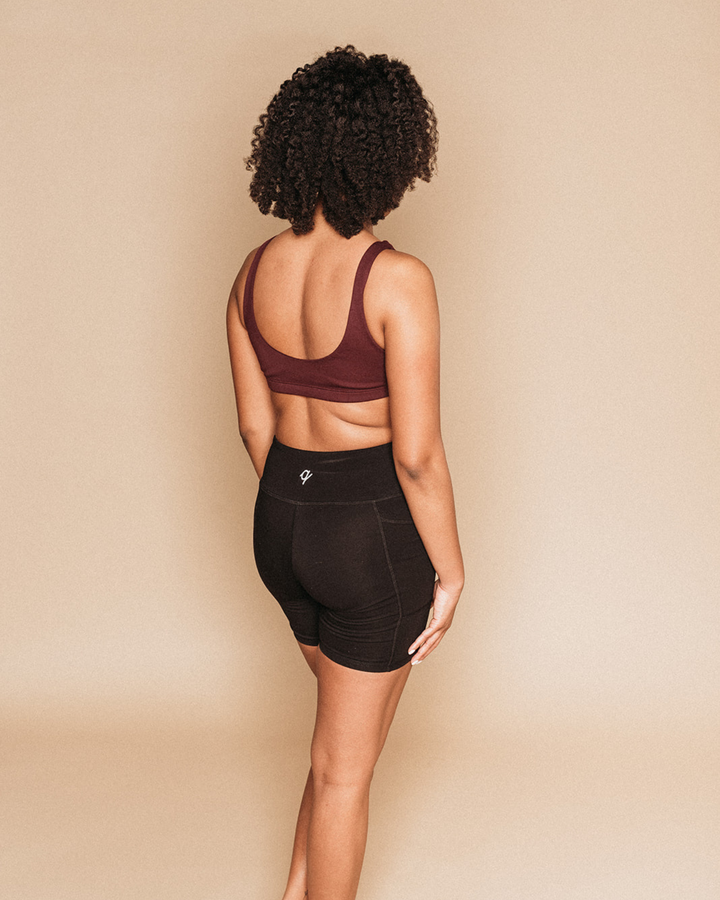 Merino Biker Short - 90% Merino Wool