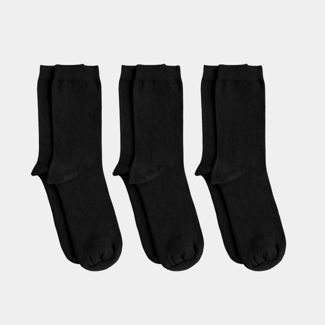 The Everyday Adult Trouser Socks - 98% Organic Cotton