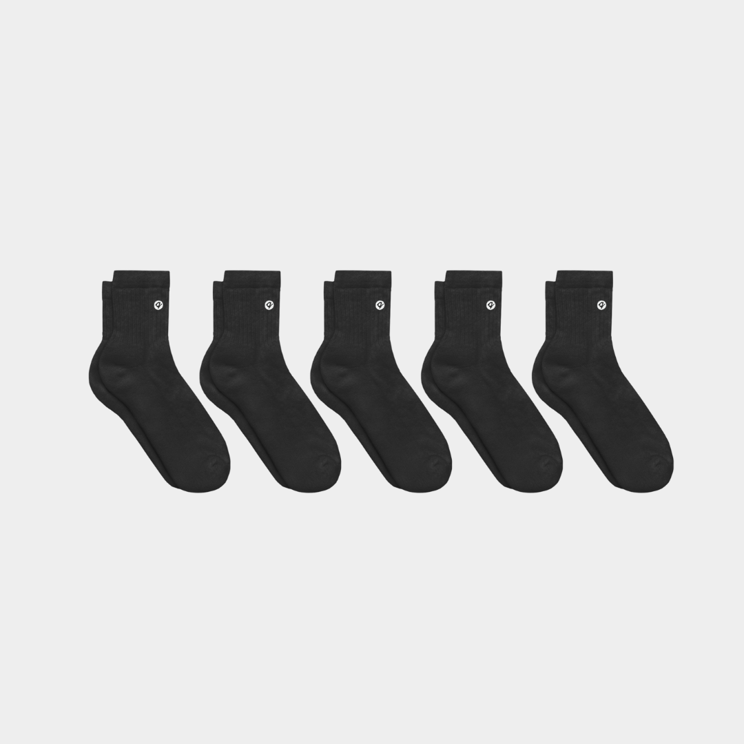 Merino Wool-Cotton Midweight Quarter Pacers