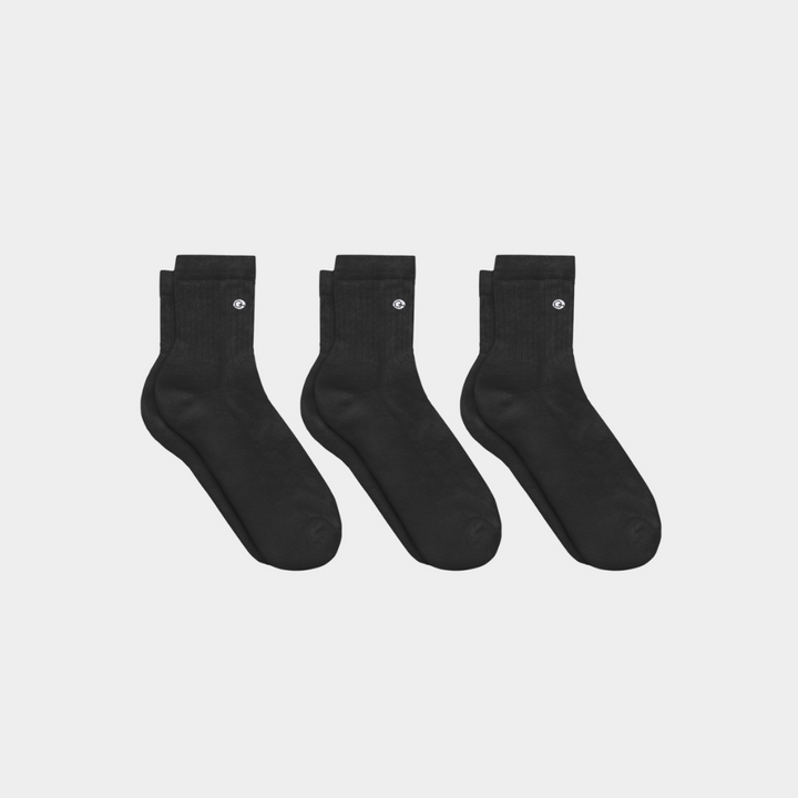 Merino Wool - Cotton Midweight Quarter Pacers - Kids