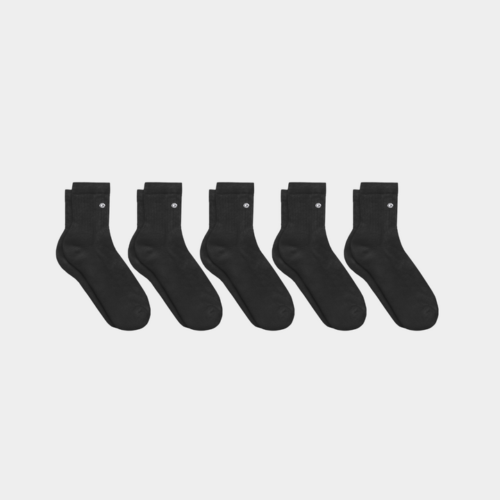Merino Wool - Cotton Midweight Quarter Pacers - Kids