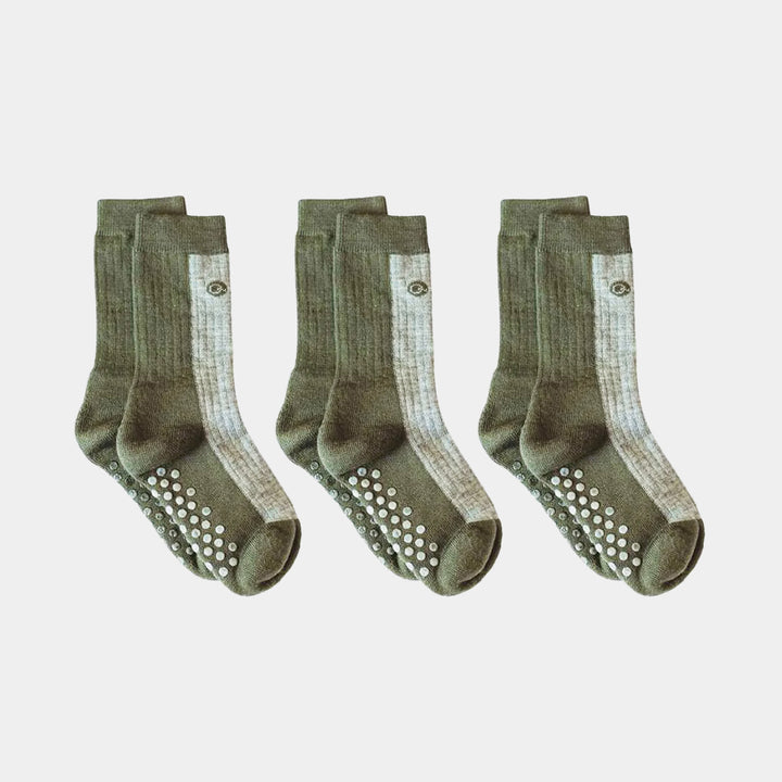 3-pack camokids socks