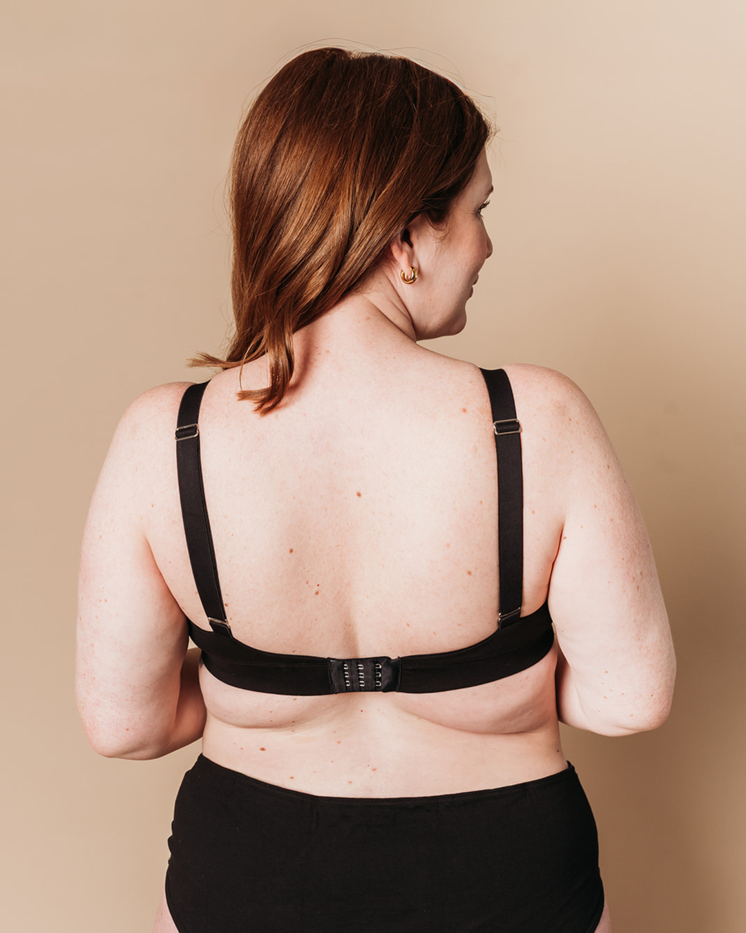 The Organic Full Bust Everyday Bra - 100% Organic Cotton