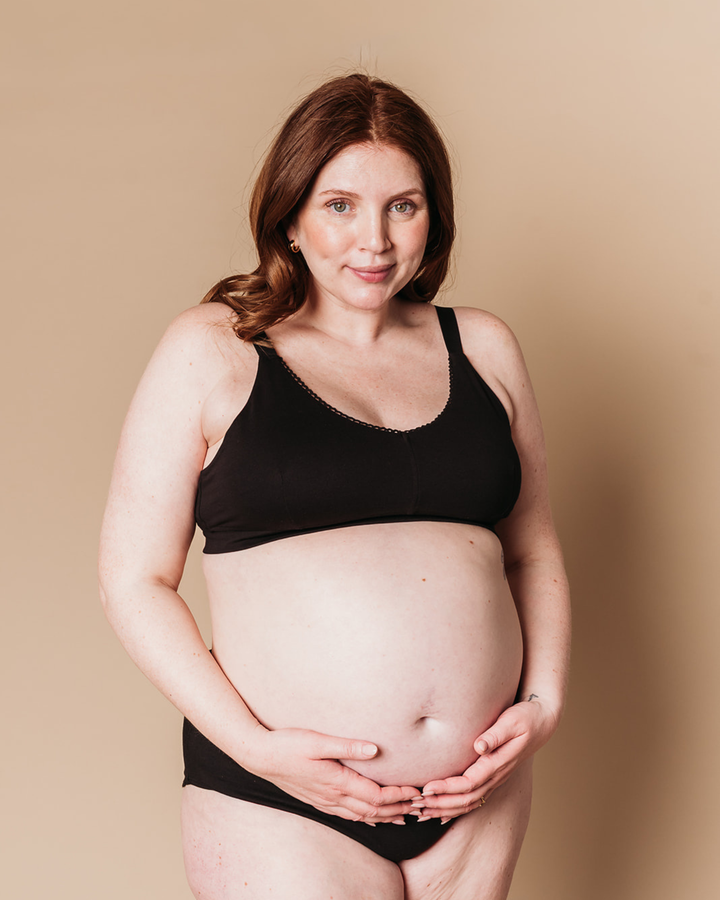 The Organic Full Bust Everyday Bra - 100% Organic Cotton