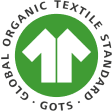 gots green logo