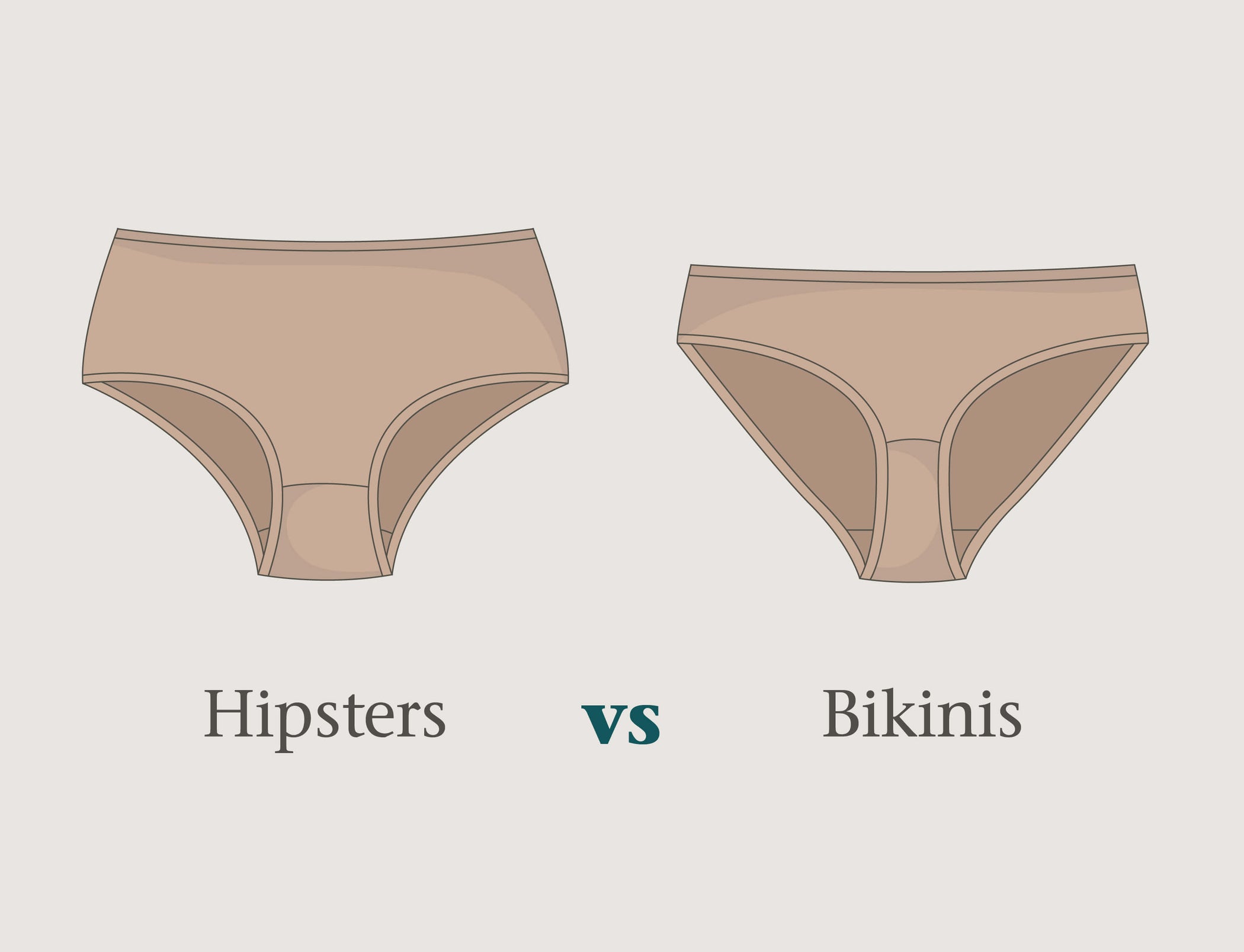 Hipster vs. Bikini Underwear: What is the Difference? – Q for Quinn