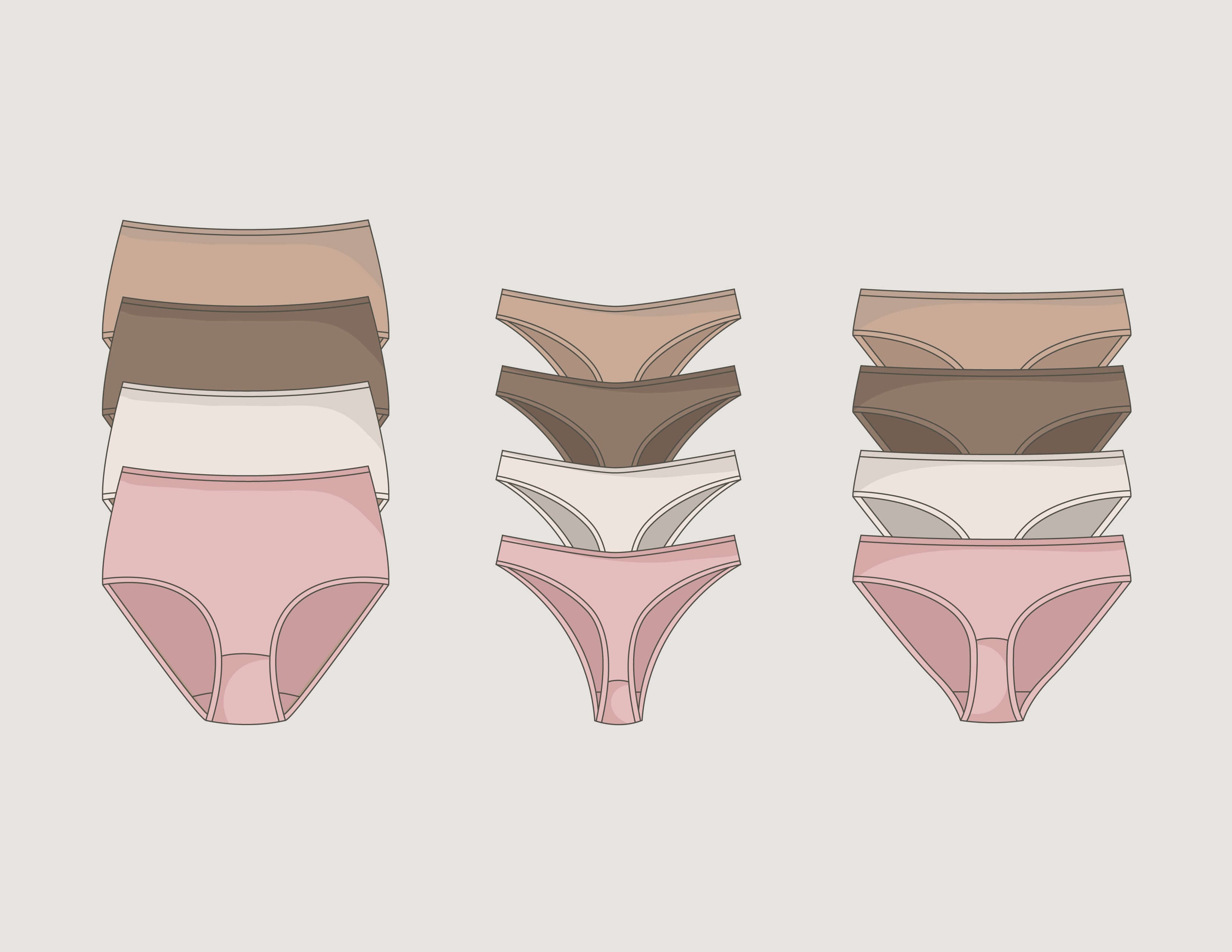 Which Styles Of Panties College Girl Should Have?