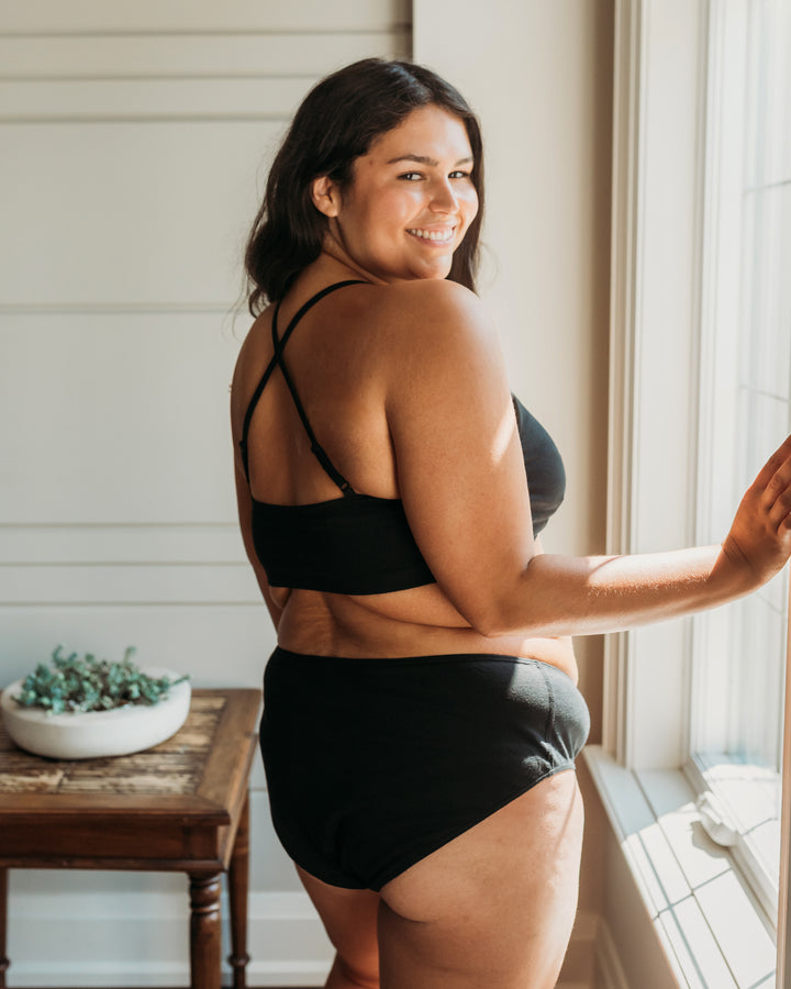 Women's Classic Briefs & Bralette Set (2 Pack)