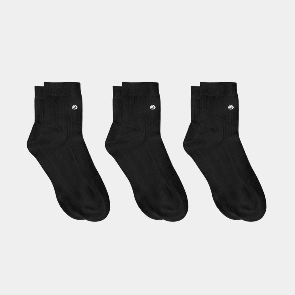 Cotton Quarter Pacers Socks 97% Organic Cotton