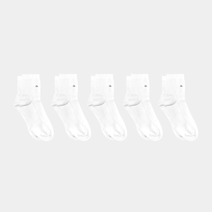 Cotton Quarter Pacers Kids Socks (Midweight) - 97% Organic Cotton