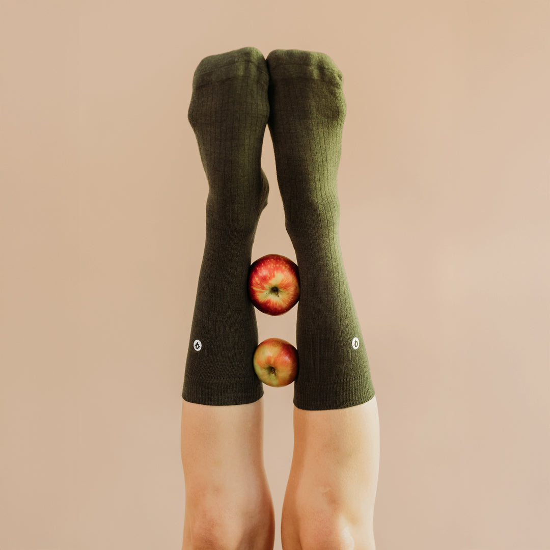 Merino Wool - Cotton Midweight Adult Socks Multipack