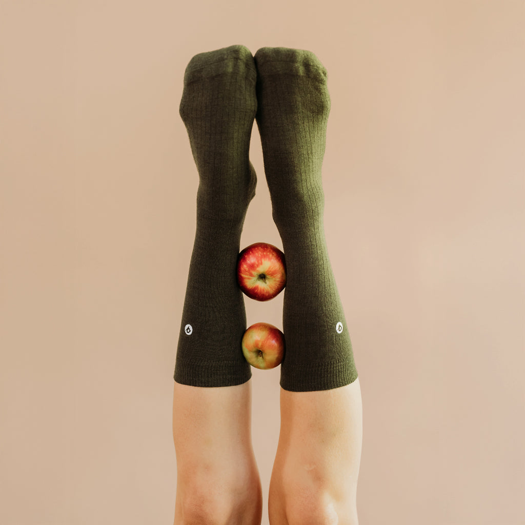 Merino Wool Cotton Midweight Socks Multipack