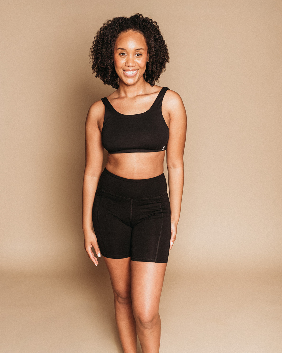 Merino Wool Scoop Bralette - 100% Merino Wool