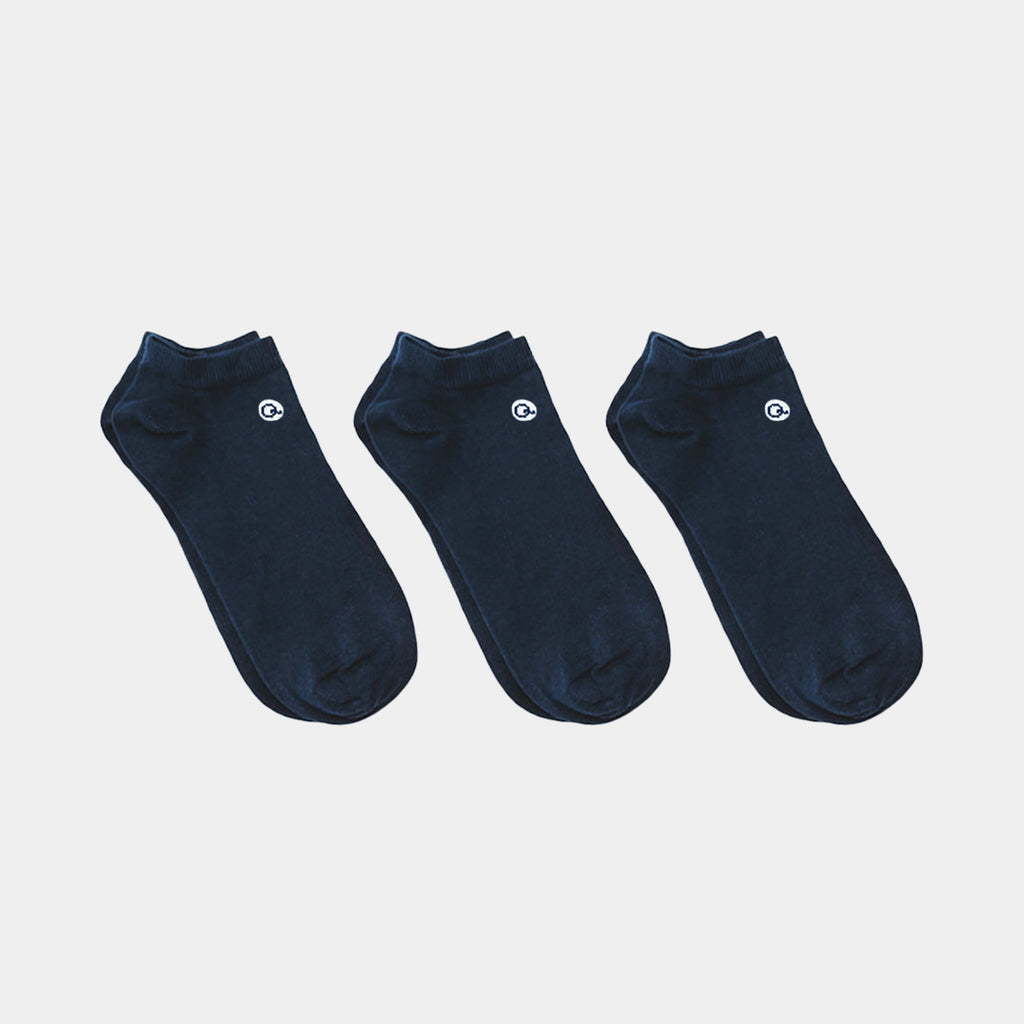 Everyday Ankle Socks 98% Organic Cotton
