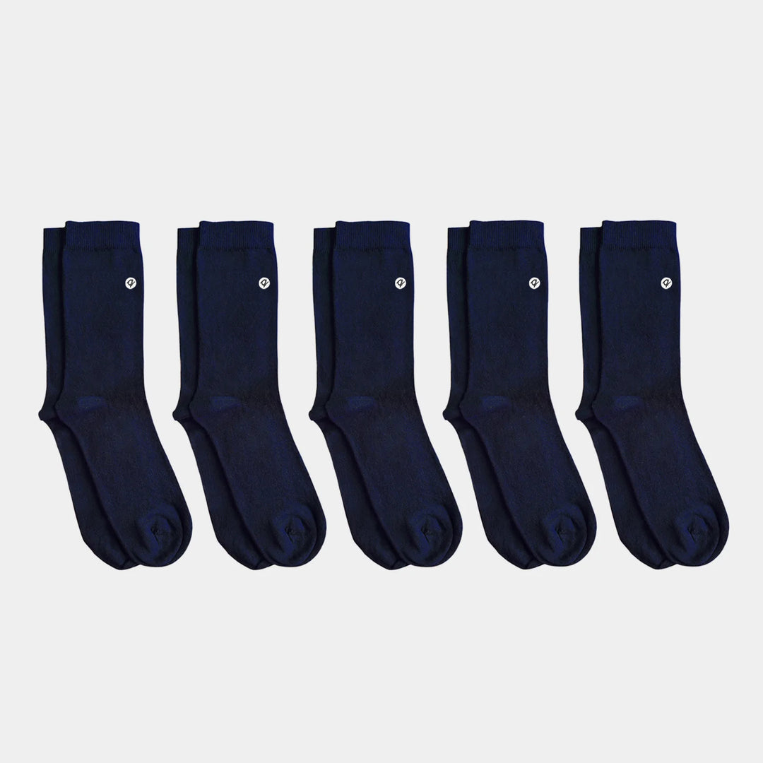 The Everyday Adult Trouser Socks - 98% Organic Cotton