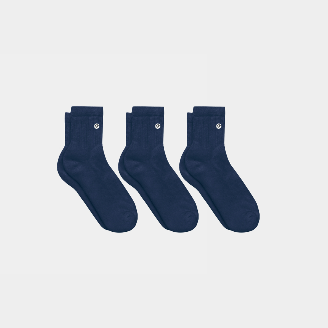 Merino Wool-Cotton Midweight Quarter Pacers